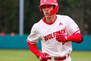 N.C. State’s Giles Relies on Faith in Baseball Career