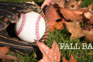 Final Game for Fall Ball today at Kiwanis Park