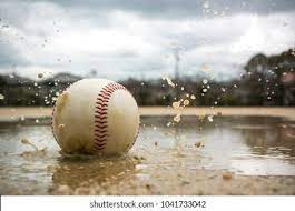 Fall baseball games rained out on Wednesday