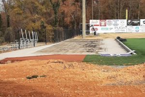 Renovations continue at McCrary Park