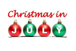 It’s Christmas in July at McCrary Park Monday night