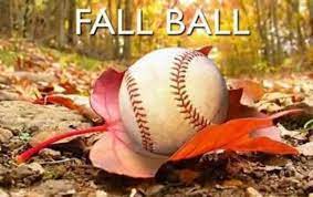 Fall Baseball League begins tonight at McCrary Park
