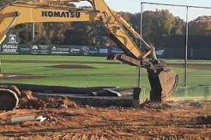 Work continues at McCrary Park