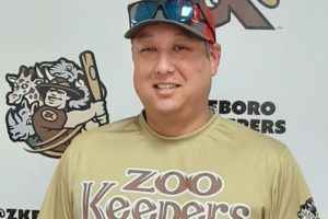 Caviness wins ZooKeepers jersey