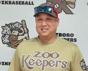 Caviness wins ZooKeepers jersey