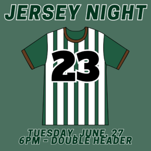 Join The ZooKeepers At McCrary Park Tomorrow For Jersey Night!