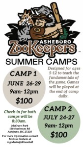 Register Now for One of our Summer Camps! Scan the QR Code Attached for Easy Sign Up!