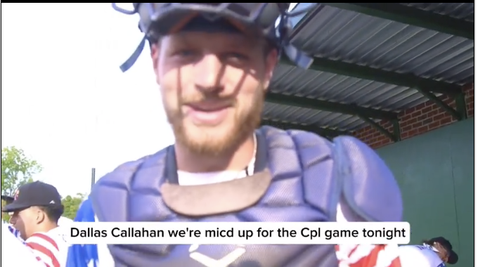 Dallas Callahan Mic’d Up For The CPL!