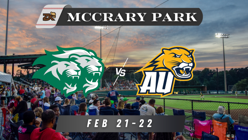 McCrary Park Feb. 21st:  Greensboro College vs Averett University