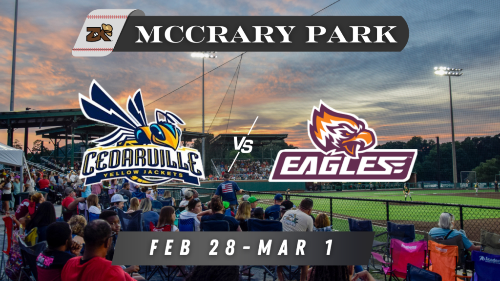 Cedarville University vs Post University at McCrary Park