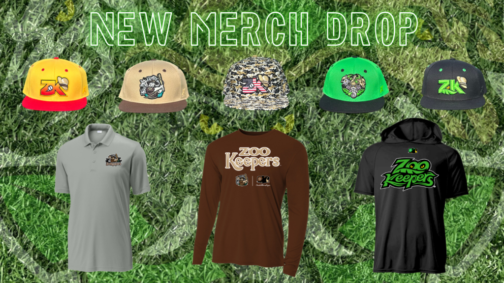 New ZooKeepers Merchandise Just Dropped!