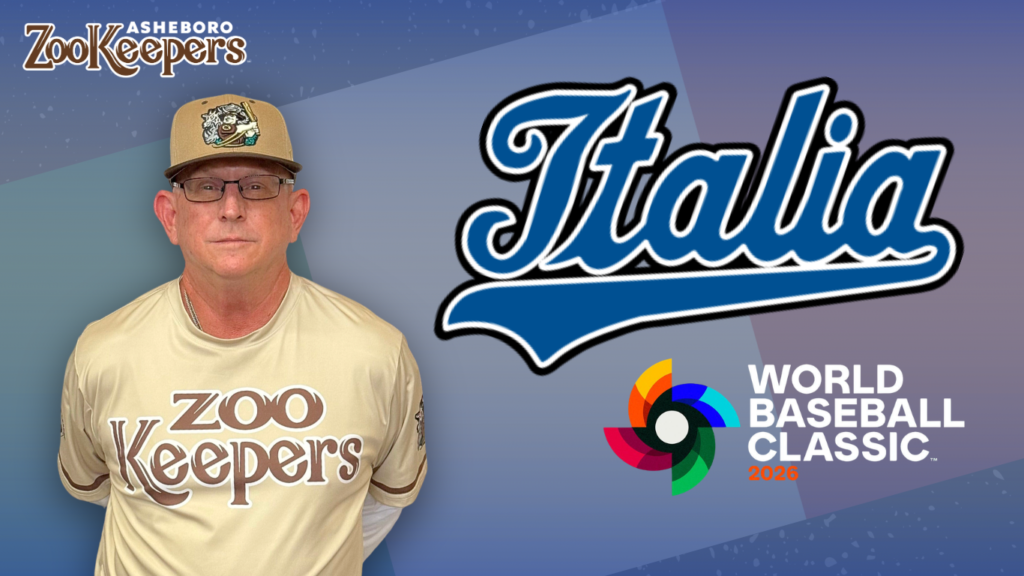 ZooKeepers Manager Serving as Advance Scout for Team Italy During World Baseball Classic