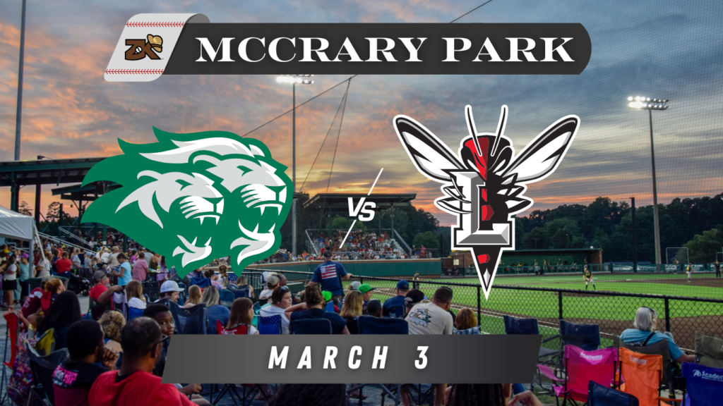 Greensboro College takes on University of Lynchburg at McCrary Park