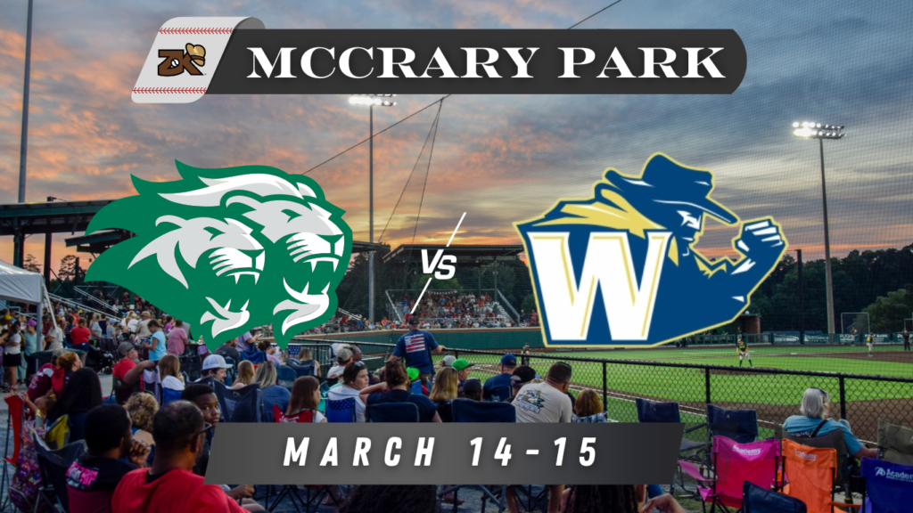 McCrary Park – Greensboro College vs NC Wesleyan