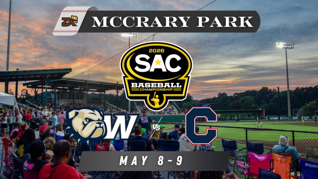 South Atlantic Conference Baseball Championship at McCrary Park