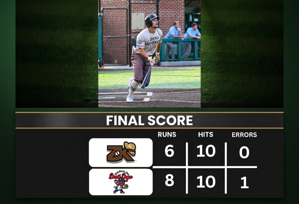 Three-Run Seventh Lifts Devil Dogz Past Zookeepers