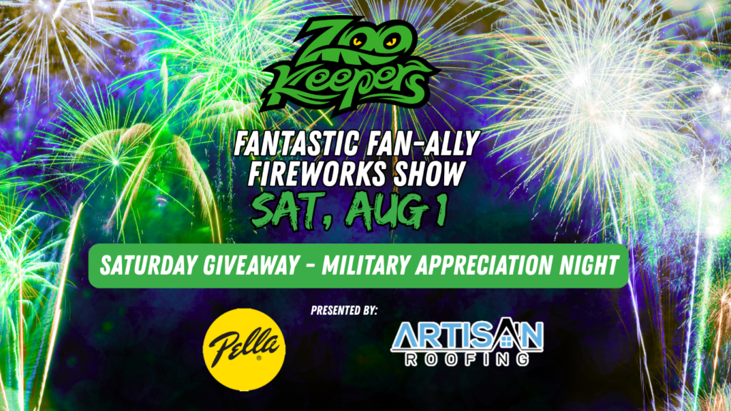 Fantastic FAN-ally Fireworks Show – Aug 1st