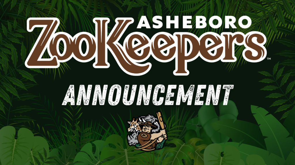 ZooKeepers Announce Front Office Leadership Changes